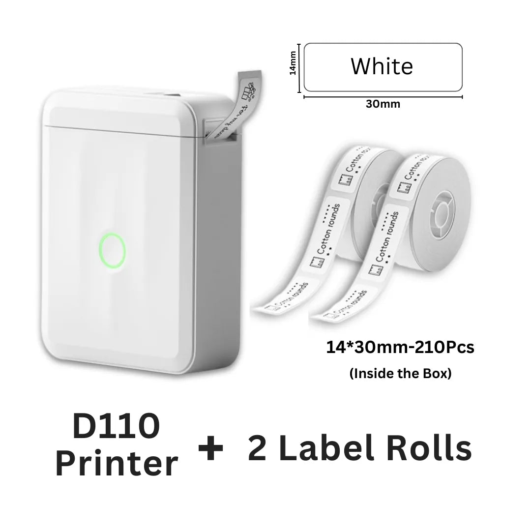 Smart Bluetooth Label Printer