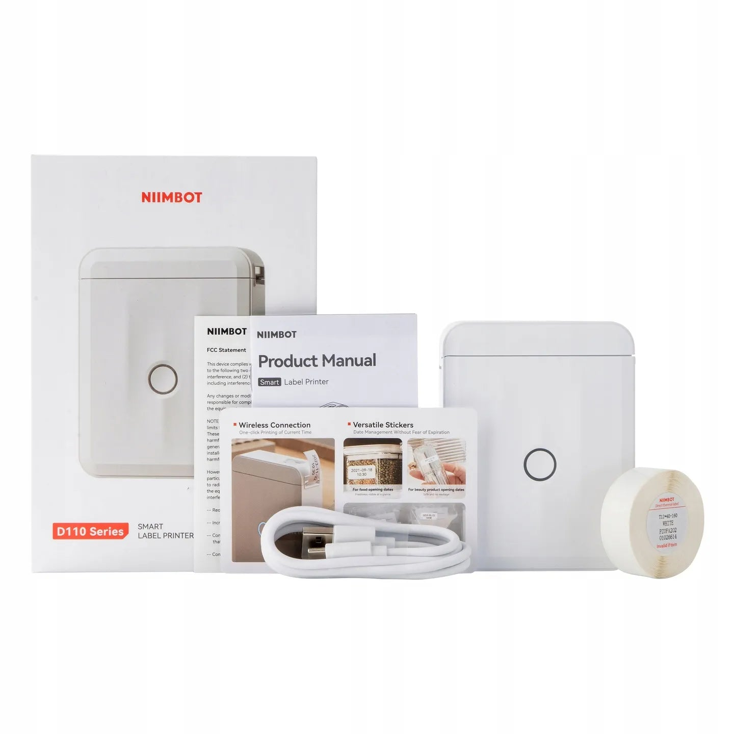 Smart Bluetooth Label Printer