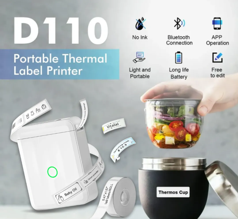Smart Bluetooth Label Printer