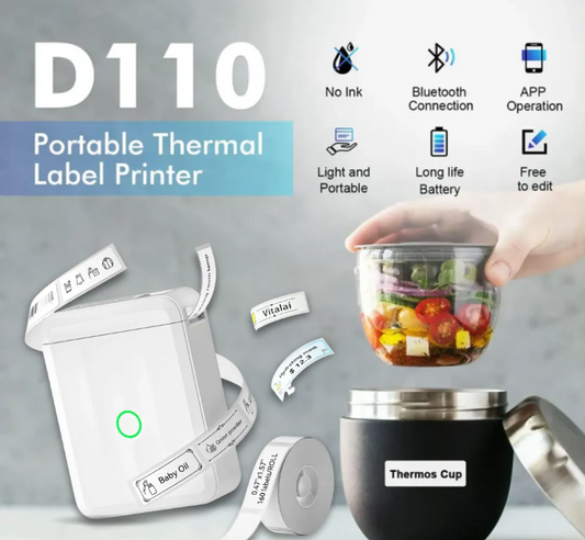 Smart Bluetooth Label Printer