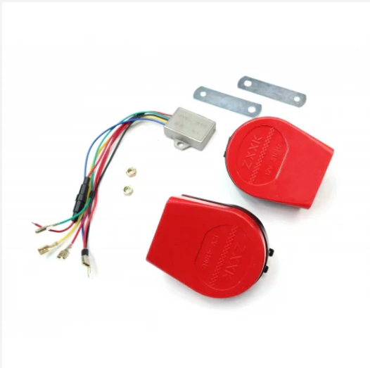 22 Sound Horn Electronic Siren High Power Motorcycle / Car JCAA Horn